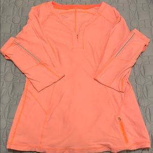 Lululemon long sleeve quarter zip size 10
